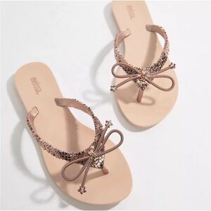 Melissa Harmonic Elements Flat Star Sandals Size 3
